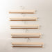 Amsterdam Hanger Company Kledinghanger set voor broek - ongelakt