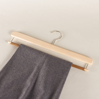 Amsterdam Hanger Company Kledinghanger set voor broek - ongelakt