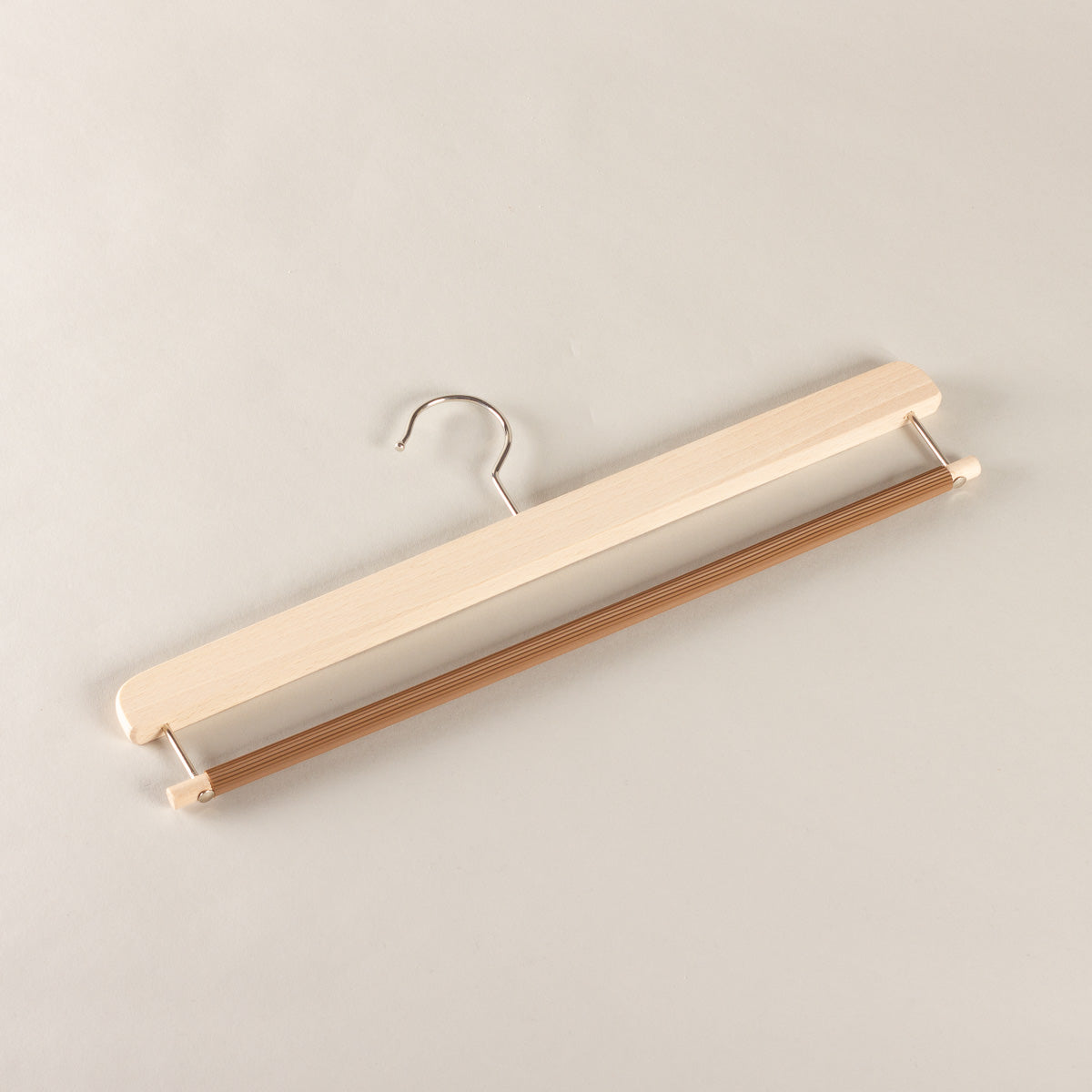 Amsterdam Hanger Company Kledinghanger set voor broek - ongelakt