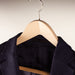 Amsterdam Hanger Company Houten pakhanger met broeklat - ongelakt