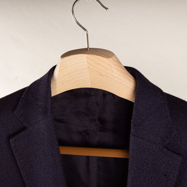 Amsterdam Hanger Company Houten kledinghanger voor pak deluxe - ongelakt
